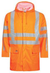 HI-VIS EN20471 RWS REGENJAS