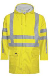 HI-VIS EN20471 RWS REGENJAS