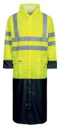 HI-VIS EN20471 REGNJAS X-LANG