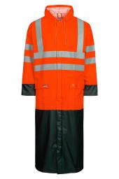 HI-VIS EN20471 REGNJAS X-LANG