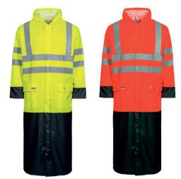 HI-VIS EN20471 REGNJAS X-LANG