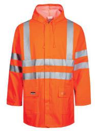 HI-VIS EN20471 REGENJAS