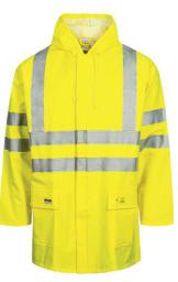 HI-VIS EN20471 REGENJAS