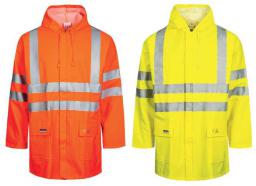 HI-VIS EN20471 REGENJAS