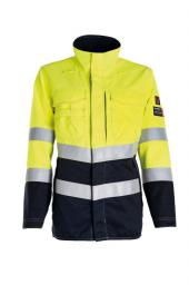 HI-VIS DAMES WERKJACK CANTEX WELD STRETCH