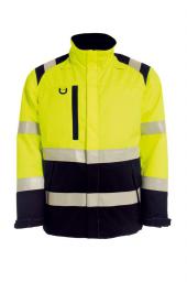 VLAMVERTRAGEND HI-VIS DAMES WINTERJACK CANTEX