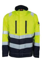 VLAMVERTRAGEND HI-VIS WERKJACK