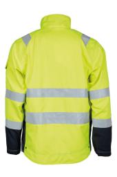 VLAMVERTRAGEND HI-VIS WERKJACK