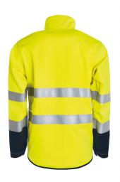 HI-VIS VLAMVERTRAGEND WERKJACK CANTEX WELD STRETCH