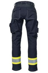 VLAMVERTRAGENDE DAMES WERKBROEK MET STRETCH NM