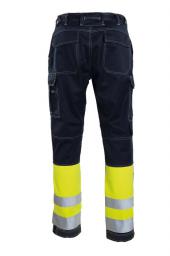 HI-VIS DAMES WERKBROEK CANTEX WELD STRETCH