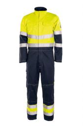 HI-VIS OVERALL CANTEX WELD STRETCH