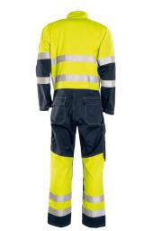 HI-VIS OVERALL CANTEX WELD STRETCH