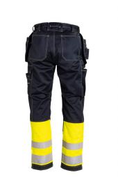 HI-VIS WERKBROEK CANTEX WELD STRETCH