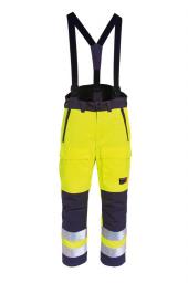 VLAMVERTRAGEND HI-VIS WINTERBROEK CANTEX