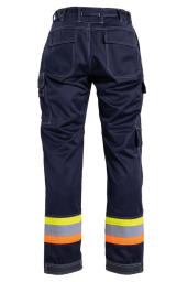 VLAMVERTRAGENDE DAMES WERKBROEK STRETCH 3C